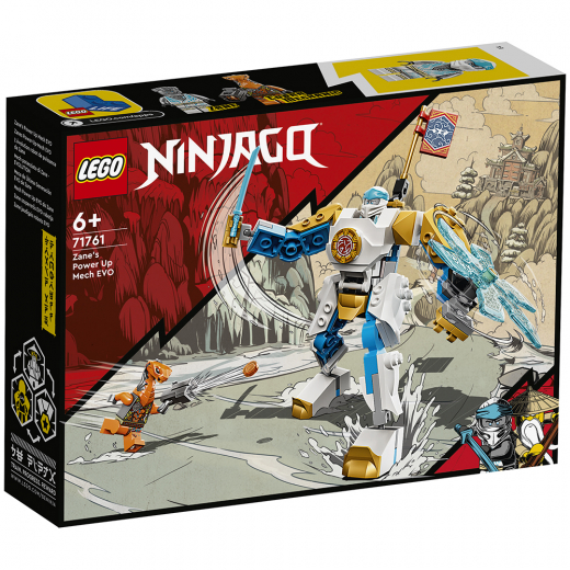 LEGO Ninjago - Zanes boostrobot EVO i gruppen LEKSAKER / LEGO / LEGO Ninjago hos Spelexperten (71761)