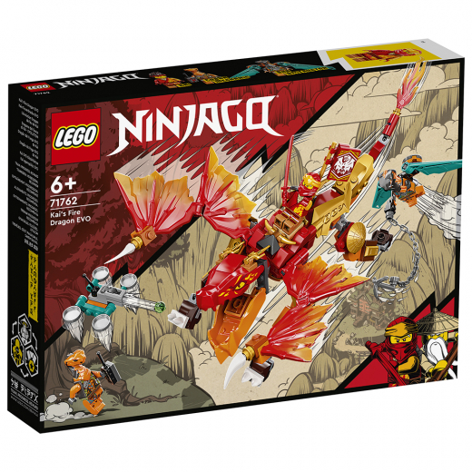 LEGO Ninjago - Kais elddrake EVO i gruppen LEKSAKER / LEGO / LEGO Ninjago hos Spelexperten (71762)