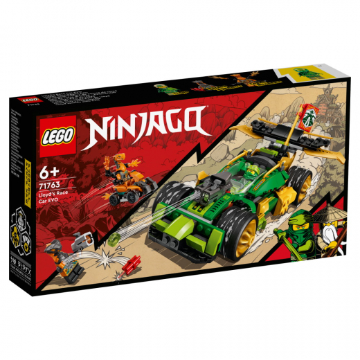 LEGO Ninjago - Lloyds racerbil EVO i gruppen LEKSAKER / LEGO / LEGO Ninjago hos Spelexperten (71763)