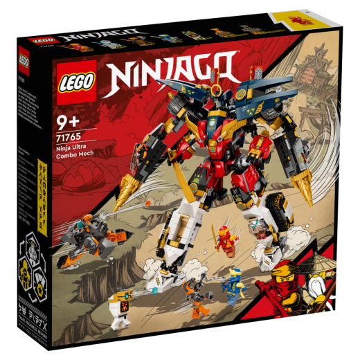 LEGO Ninjago - Ninjornas ultrakomborobot i gruppen  hos Spelexperten (71765)