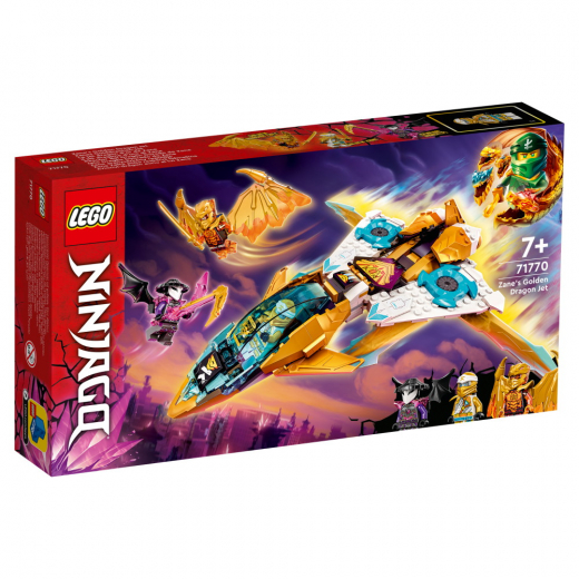 LEGO Ninjago - Zanes gyllene drakjet i gruppen LEKSAKER / LEGO / LEGO Ninjago hos Spelexperten (71770)