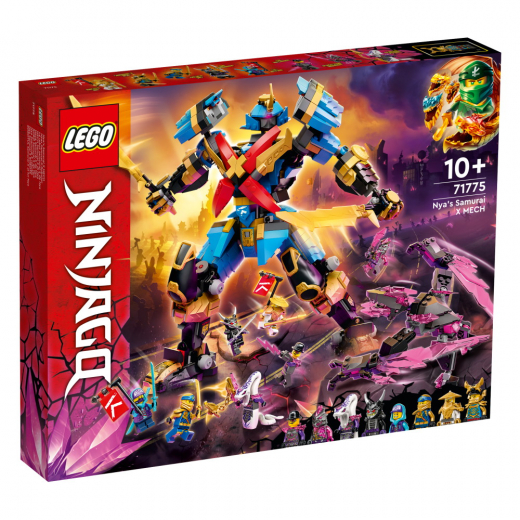 LEGO Ninjago - Nyas Samurai X-robot i gruppen  hos Spelexperten (71775)