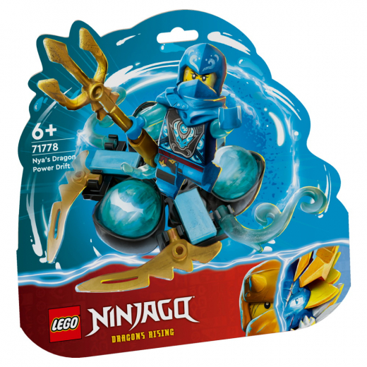LEGO Ninjago - Nyas spinjitzudrift med drakkraft i gruppen  hos Spelexperten (71778)