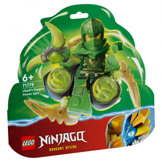 LEGO Ninjago - Lloyds spinjitzusnurr med drakkraft i gruppen  hos Spelexperten (71779)