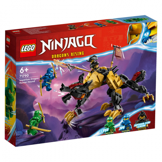 LEGO Ninjago - Kejserlig drakjägarbest i gruppen  hos Spelexperten (71790)