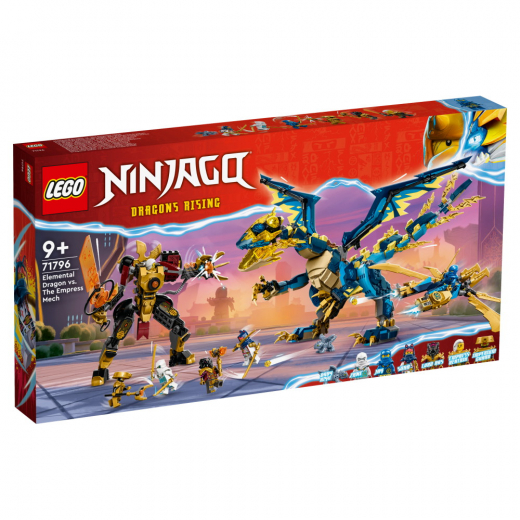 LEGO Ninjago - Elementdraken mot kejsarinnans robot i gruppen LEKSAKER / LEGO / LEGO Ninjago hos Spelexperten (71796)