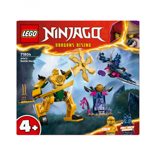 LEGO Ninjago -  Arins stridsrobot i gruppen LEKSAKER / LEGO / LEGO Ninjago hos Spelexperten (71804)
