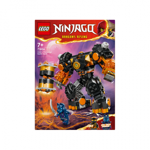 LEGO Ninjago - Coles elementjordrobot i gruppen LEKSAKER / LEGO / LEGO Ninjago hos Spelexperten (71806)