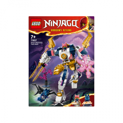 LEGO Ninjago - Soras elementteknikrobot i gruppen LEKSAKER / LEGO / LEGO Ninjago hos Spelexperten (71807)
