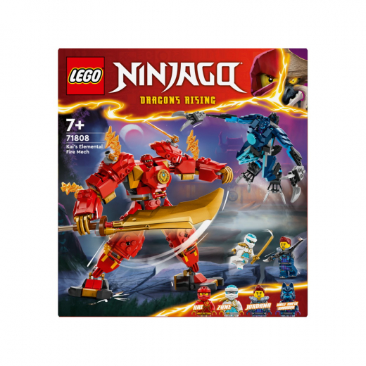 LEGO Ninjago - Kais elementeldrobot i gruppen LEKSAKER / LEGO / LEGO Ninjago hos Spelexperten (71808)