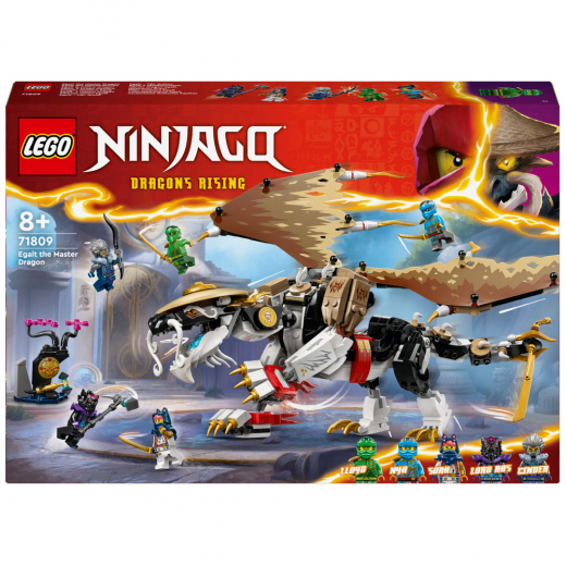 LEGO Ninjago - Mästardraken Egalt i gruppen LEKSAKER / LEGO / LEGO Ninjago hos Spelexperten (71809)
