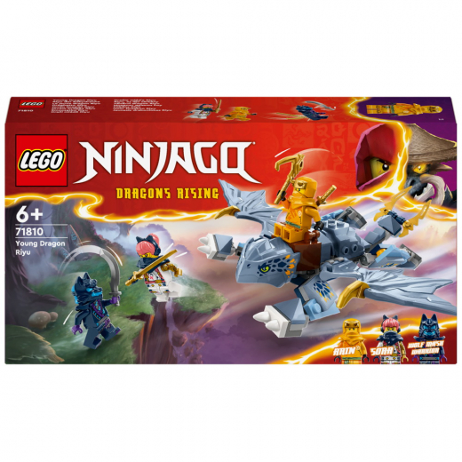 LEGO Ninjago - Drakungen Riyu i gruppen LEKSAKER / LEGO / LEGO Ninjago hos Spelexperten (71810)