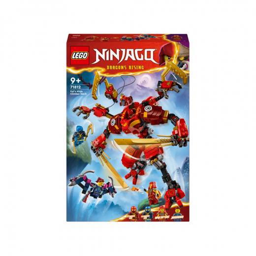 LEGO Ninjago - Kais klätterrobot i gruppen LEKSAKER / LEGO / LEGO Ninjago hos Spelexperten (71812)