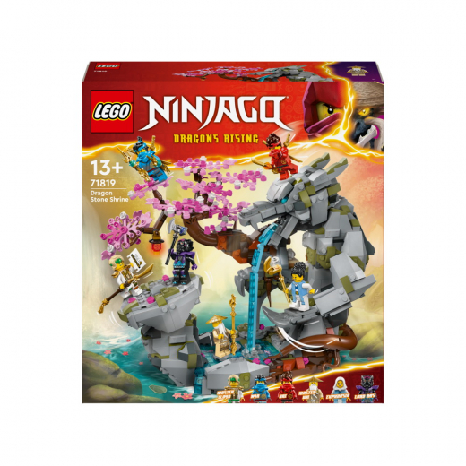 LEGO Ninjago - Drakstenens tempel i gruppen LEKSAKER / LEGO / LEGO Ninjago hos Spelexperten (71819)