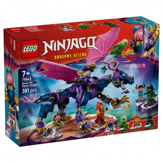 LEGO Ninjago - Mästardraken Rontu i gruppen LEKSAKER / LEGO / LEGO Ninjago hos Spelexperten (71842)