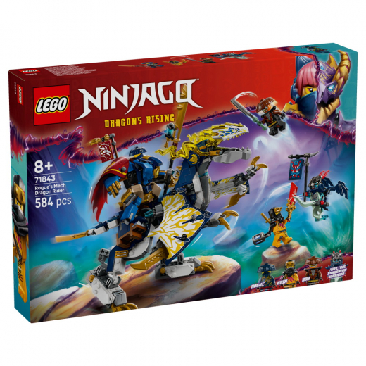 LEGO Ninjago - Rogues drakryttarrobot i gruppen LEKSAKER / LEGO / LEGO Ninjago hos Spelexperten (71843)