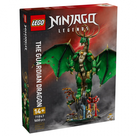 LEGO Ninjago - Väktardraken i gruppen LEKSAKER / LEGO / LEGO Ninjago hos Spelexperten (71847)