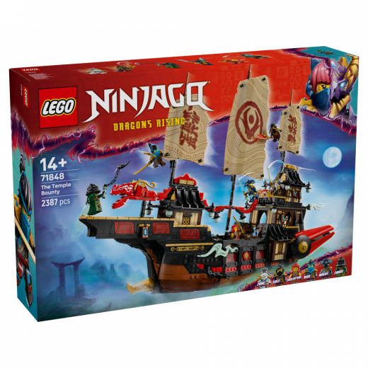 LEGO Ninjago - Templets gåva i gruppen LEKSAKER / LEGO / LEGO Ninjago hos Spelexperten (71848)