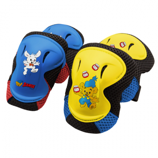 Nordic Hoj - Bamse Knä- och Armbågsskydd i gruppen LEKSAKER / Cyklar hos Spelexperten (72-3015BA)