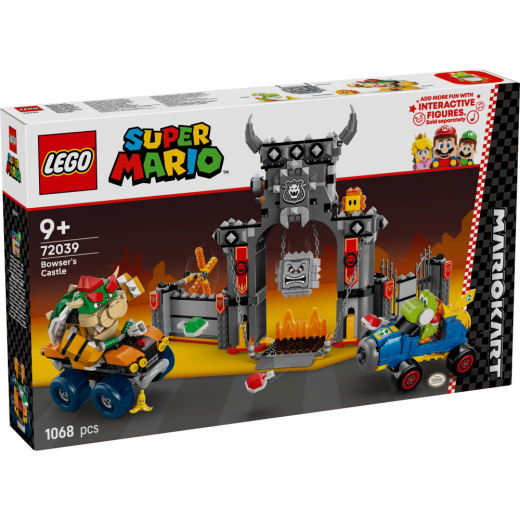 LEGO Super Mario - Mario Kart Bowsers slott i gruppen LEKSAKER / LEGO / LEGO Super Mario hos Spelexperten (72039)