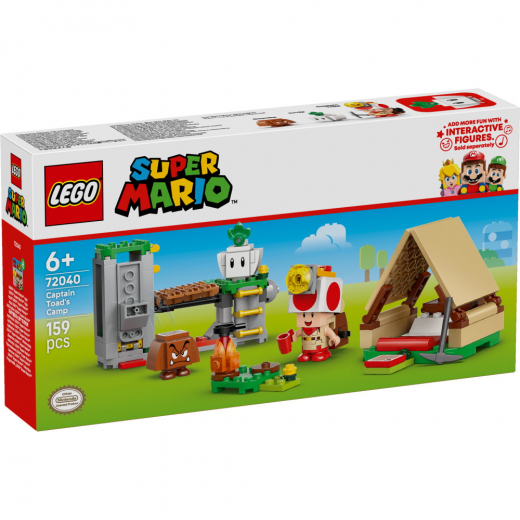 LEGO Super Mario - Captain Toads läger i gruppen LEKSAKER / LEGO / LEGO Super Mario hos Spelexperten (72040)