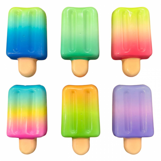 Squishy Popsicle 7,5 cm i gruppen LEKSAKER / Fidgets hos Spelexperten (72074)