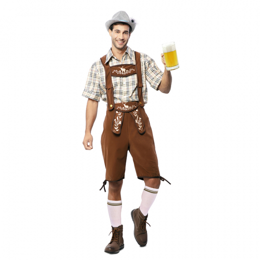 Maskeraddräkt - Bayersk Man i gruppen LEKSAKER / Utklädnad / Oktoberfest hos Spelexperten (721059)