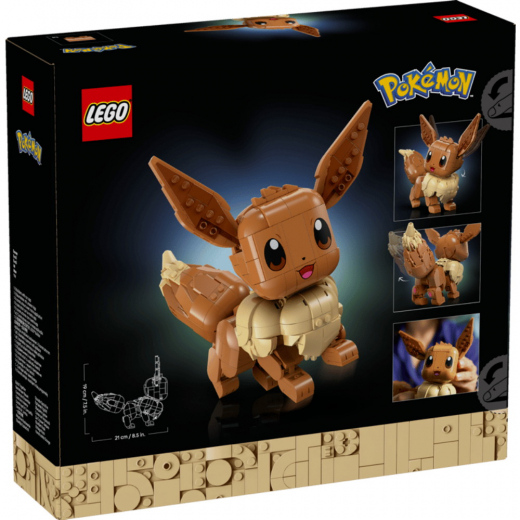 LEGO - Pokémon Eevee  i gruppen LEKSAKER / LEGO hos Spelexperten (72151)
