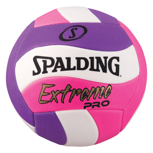 Spalding Extreme Pro Pink/Purple/White Volleyball i gruppen UTOMHUSSPEL / Volleyboll hos Spelexperten (72199Z)