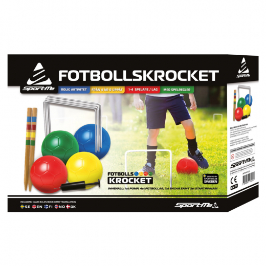 Fotbollskrocket i gruppen UTOMHUSSPEL / Krocket hos Spelexperten (7225)