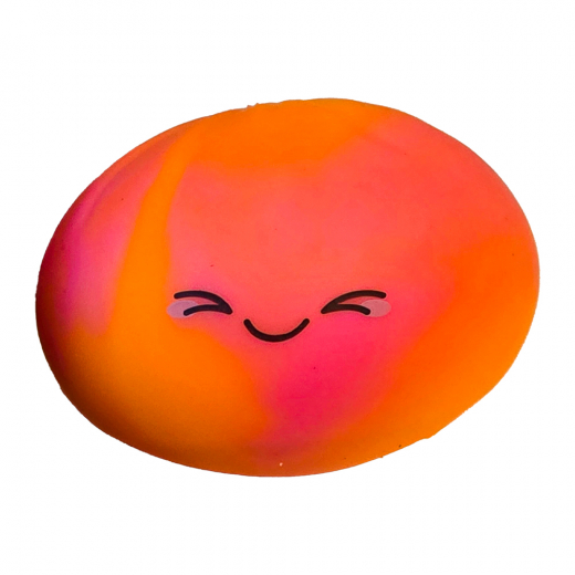 Dumpling Squishy Tie-Dye 8,5 cm i gruppen LEKSAKER / Fidgets hos Spelexperten (72285)