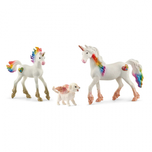 Schleich Bayala Magical Set i gruppen LEKSAKER / Figurer och lekset / Schleich hos Spelexperten (72290)