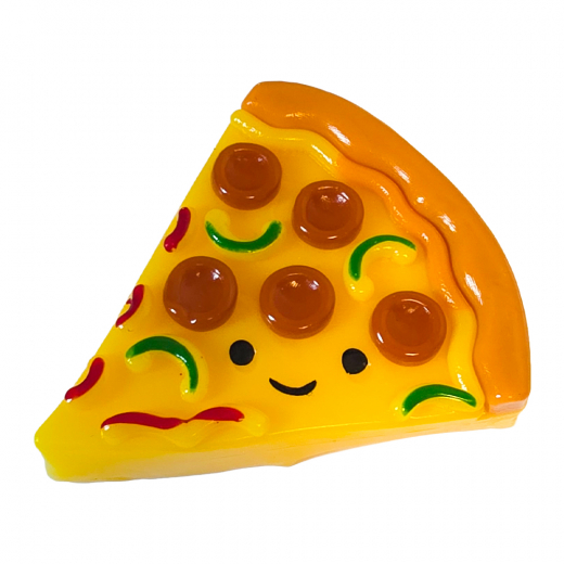 Squishy Pizza 9 cm i gruppen LEKSAKER / Fidgets hos Spelexperten (72323)