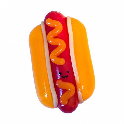 Squishy Hotdog 9 cm i gruppen Nyheter hos Spelexperten (72326)