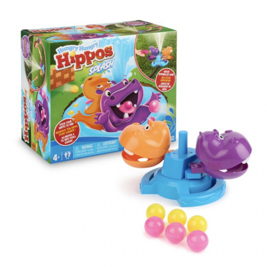 Hungry Hungry Hippos Splash i gruppen LEKSAKER / Vattenlek hos Spelexperten (7233)