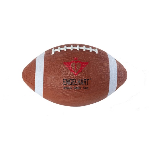 Rubber American football sz 10,5