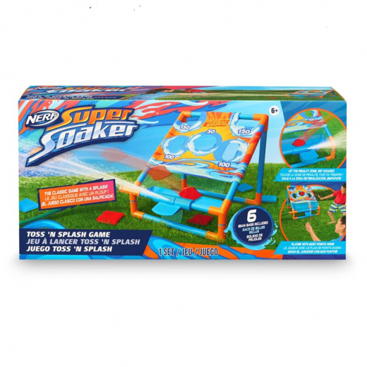 Nerf Super Soaker - Toss and Splash game i gruppen UTOMHUSSPEL / Övriga hos Spelexperten (7246)