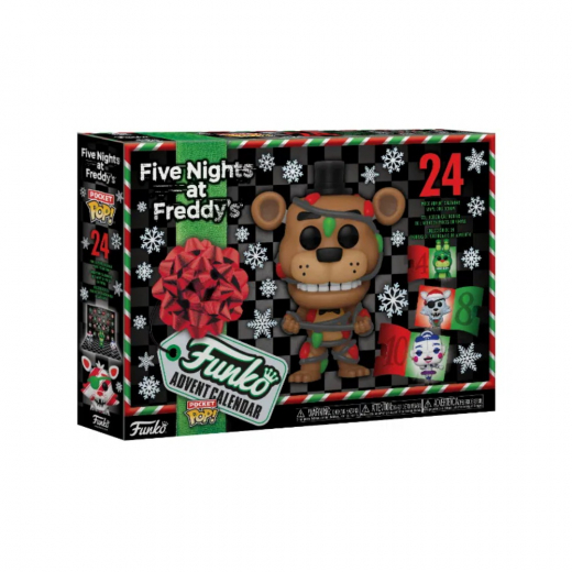 Funko POP! Five Nights at Freddy´s Adventskalender 2025 i gruppen  hos Spelexperten (72480)