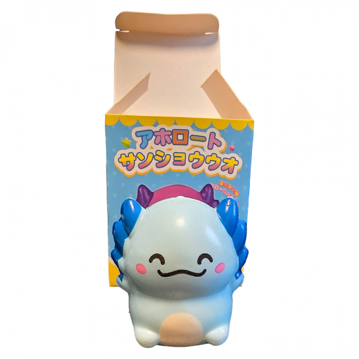 Squishy Axolotl 5 cm i gruppen LEKSAKER / Fidgets hos Spelexperten (72496)