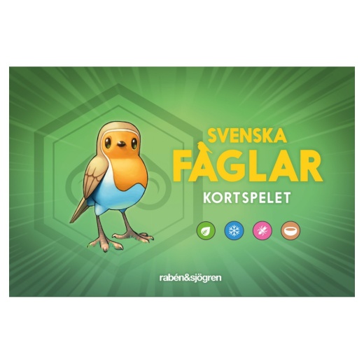 Svenska Fåglar - Kortspelet i gruppen SÄLLSKAPSSPEL / Familjespel hos Spelexperten (726169)