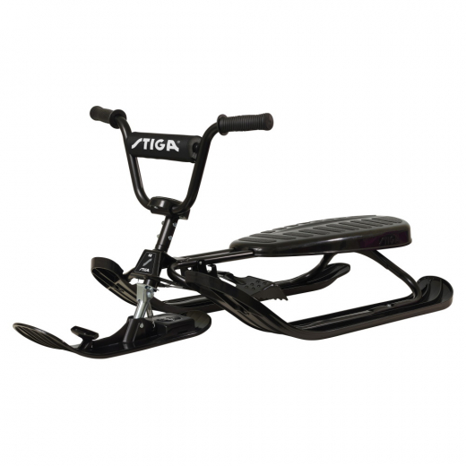 Stiga Snowracer SX PRO Black i gruppen LEKSAKER / Vinterlek / Stiga Snowracer hos Spelexperten (73-3388-01)