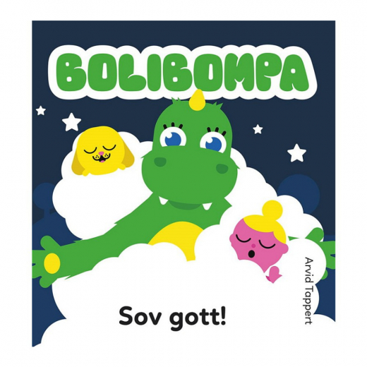 Bolibompa - Sov Gott! i gruppen LEKSAKER / Barnböcker hos Spelexperten (73081)