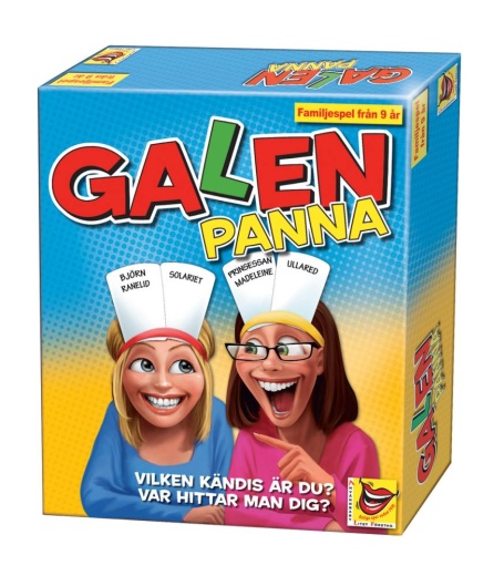 Galenpanna i gruppen SÄLLSKAPSSPEL / Familjespel hos Spelexperten (7312350202144)