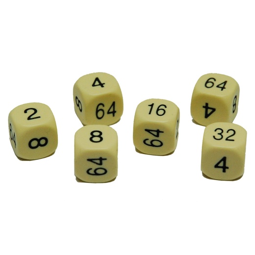 Backgammon Doubling Die 16 mm 1-pack i gruppen SÄLLSKAPSSPEL / Backgammon hos Spelexperten (732030)