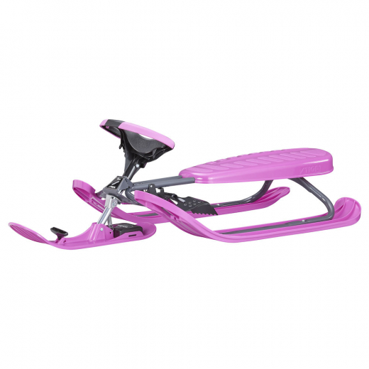 Stiga Snowracer Curve Grey Pink i gruppen Nyheter hos Spelexperten (7323-2247-00)
