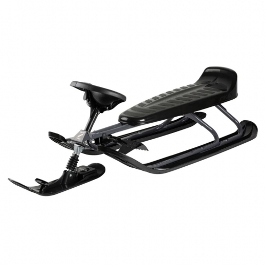 Stiga Snowracer King Size GT Grey/Black i gruppen LEKSAKER / Vinterlek / Stiga Snowracer hos Spelexperten (7346-7912-00)