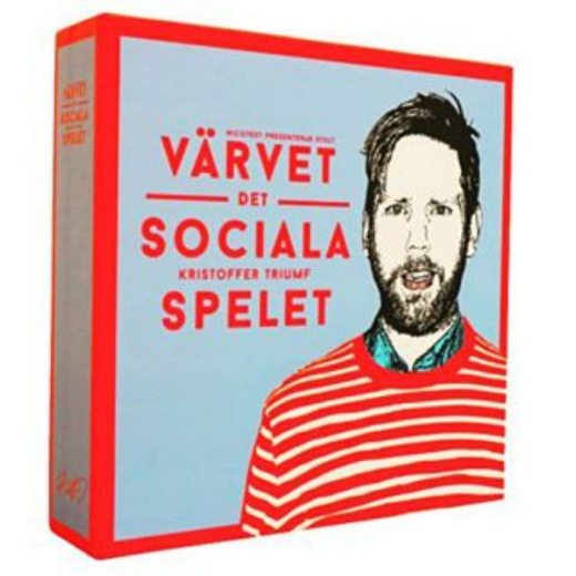 Värvet: Det sociala spelet i gruppen  hos Spelexperten (7350070210506)