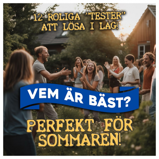 Vem är bäst? i gruppen UTOMHUSSPEL hos Spelexperten (7350157490180)