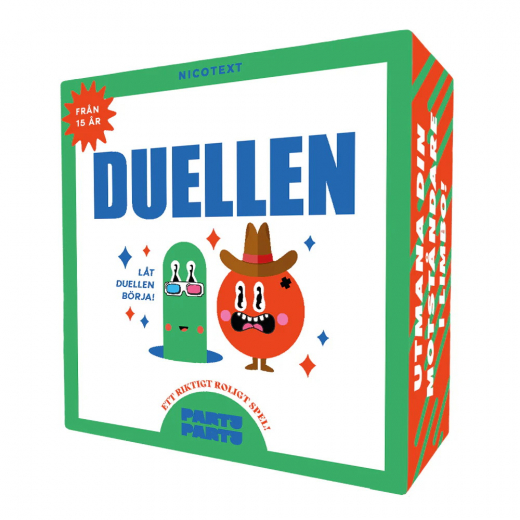 Duellen: Party party i gruppen SÄLLSKAPSSPEL / Festspel hos Spelexperten (7350158461042)