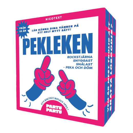 Pekleken: Party Party i gruppen SÄLLSKAPSSPEL / Festspel hos Spelexperten (7350158461073)